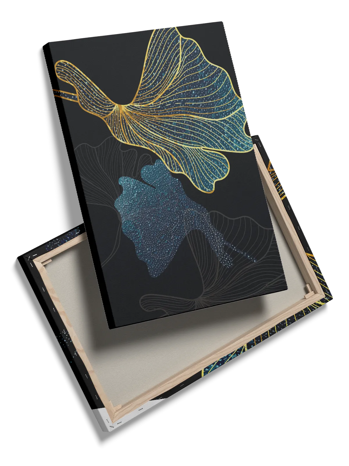 Ginkgo Veins Glow Plakat