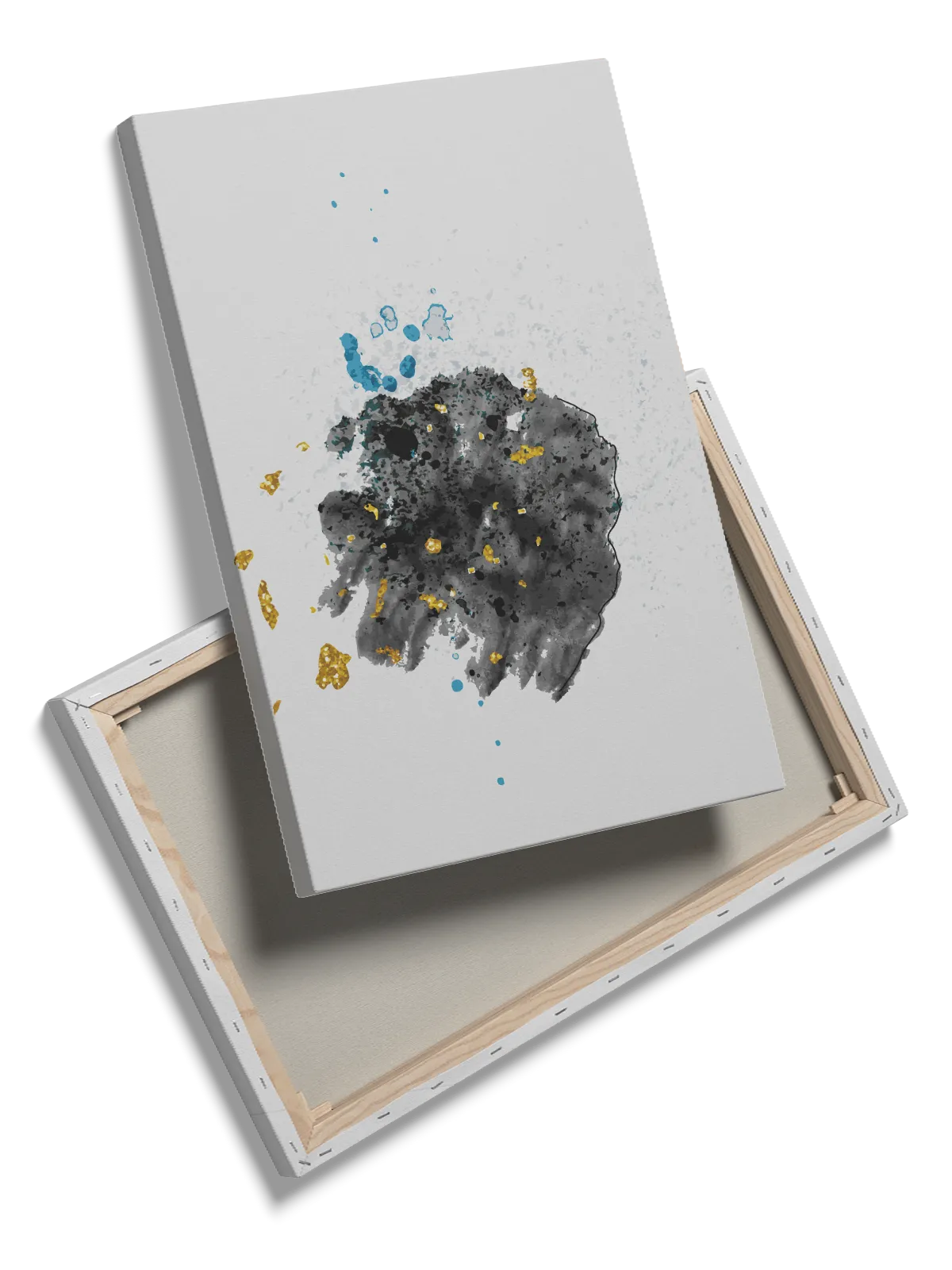 Nebula Ink Bloom Plakat