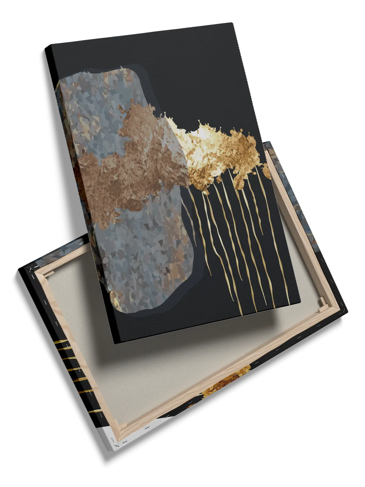 Fragmented Flow Plakat