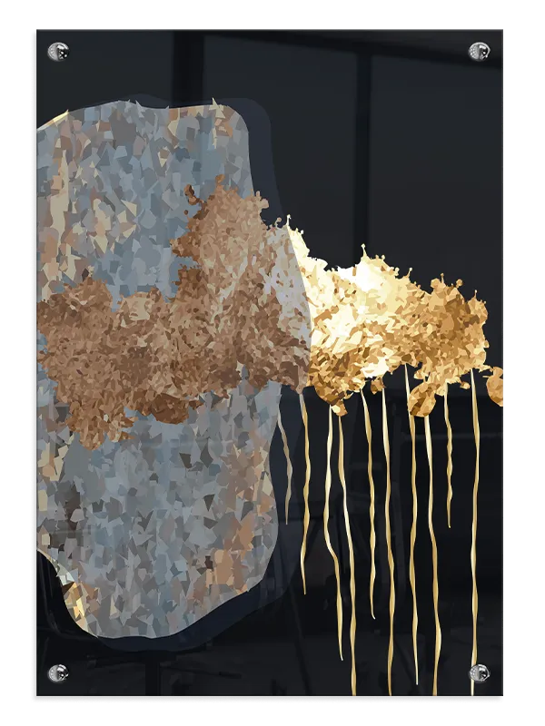 Fragmented Flow Plakat