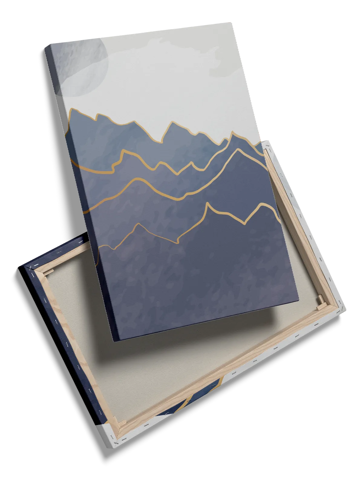 Blue Mountain Layers Plakat