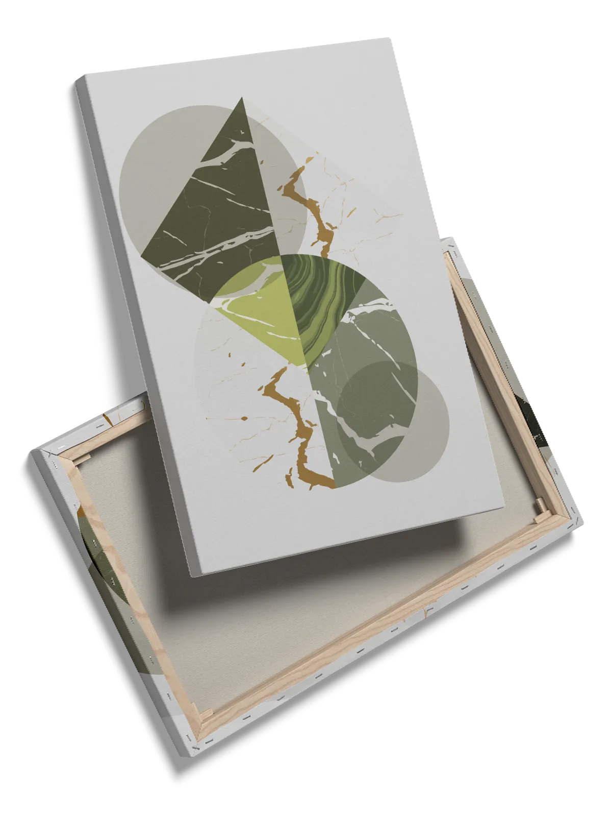 Marble Veins Geometry Plakat