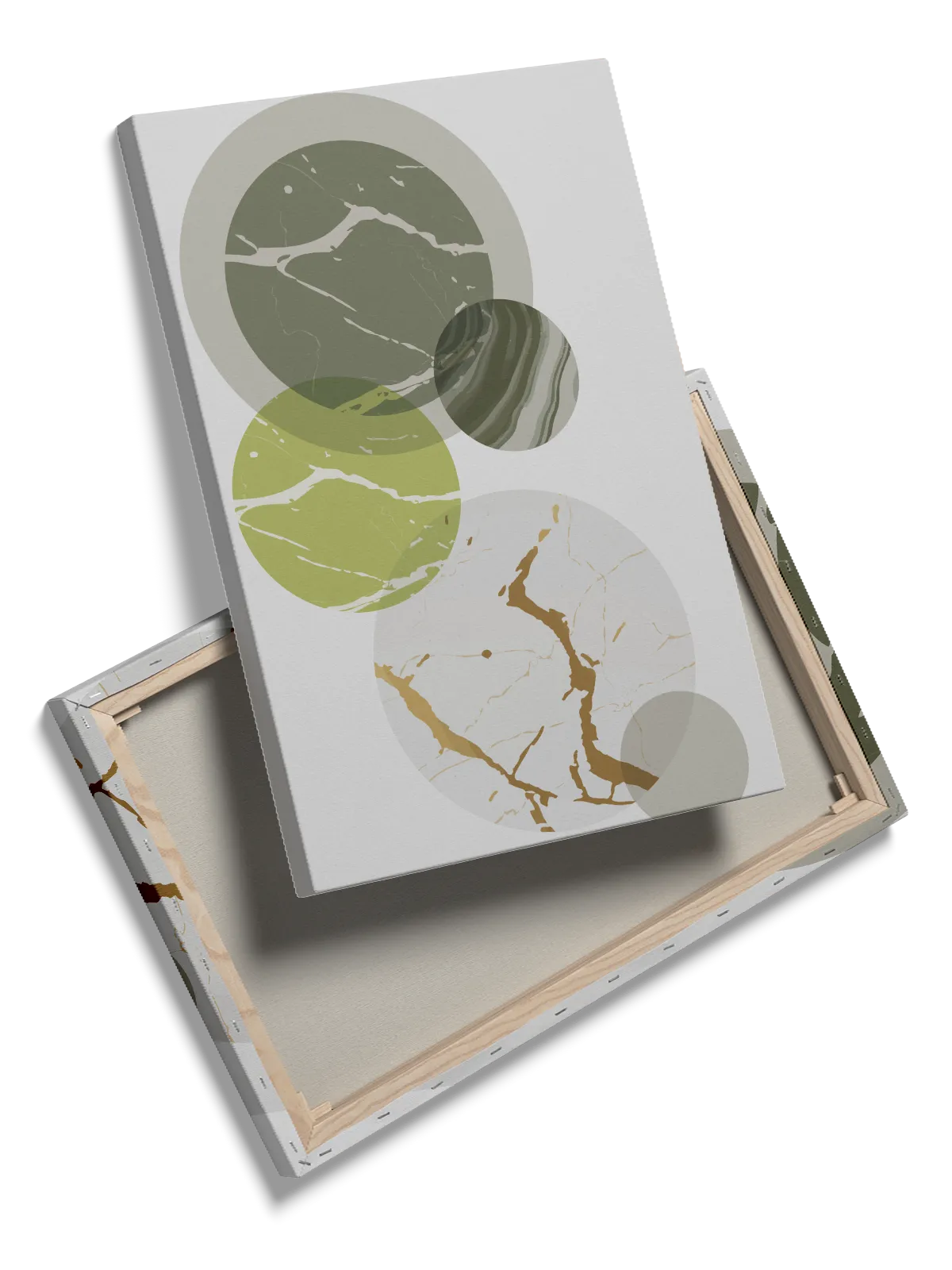 Marble Circles Composition Plakat