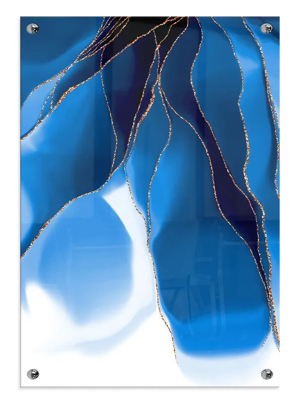Luminous Veins Plakat