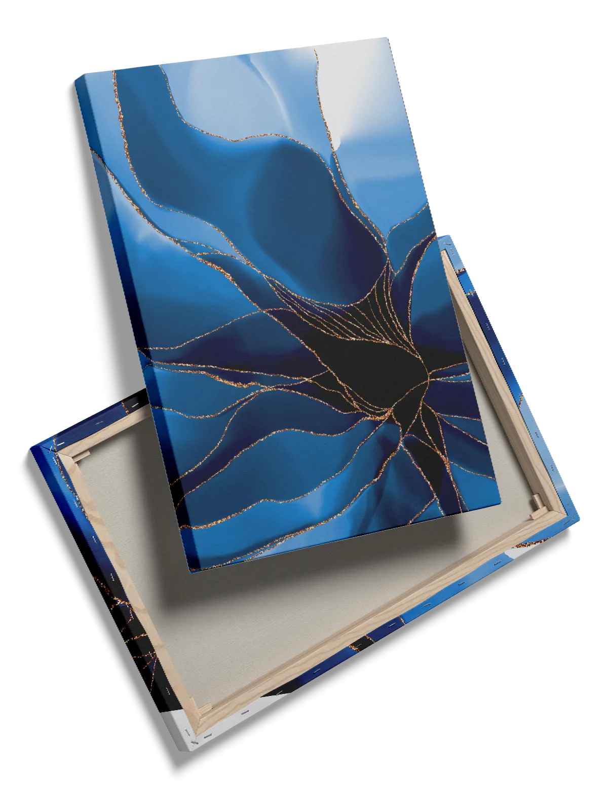 Luminous Vein Flow Plakat