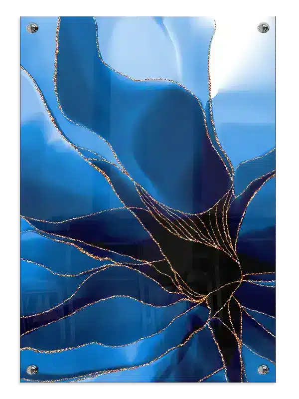 Luminous Vein Flow Plakat