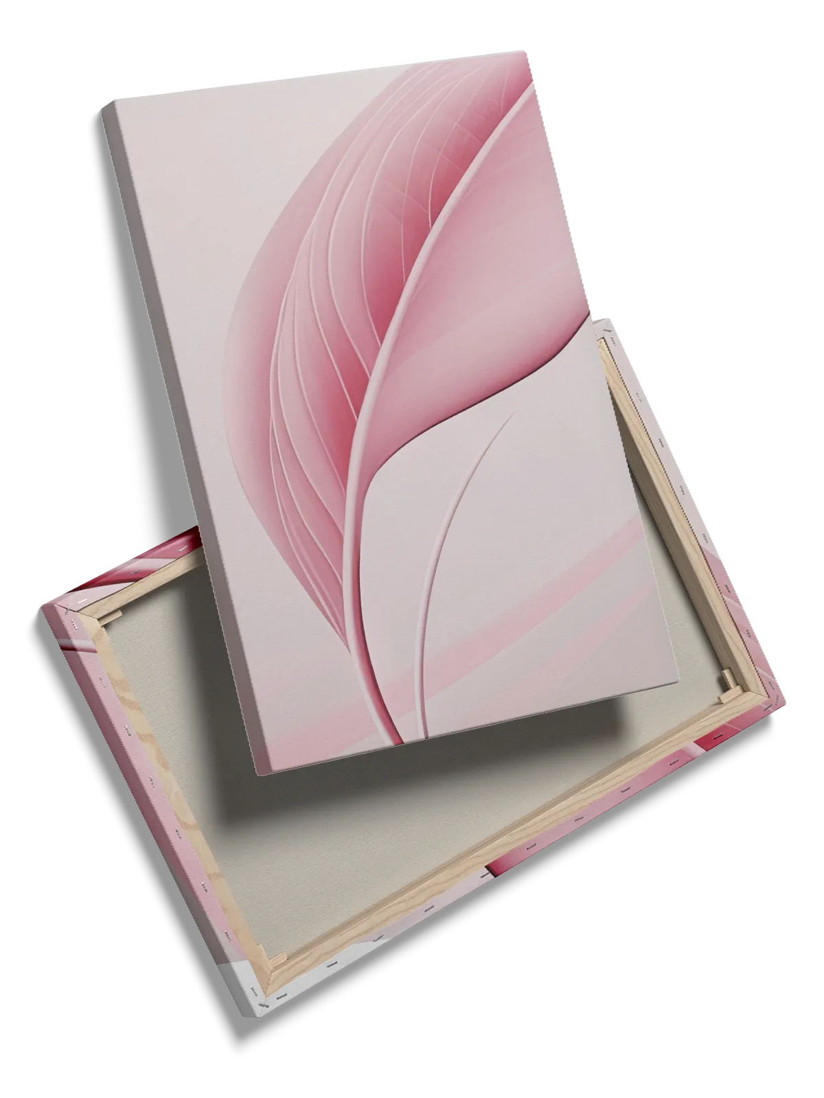 Soft Pink Veins Plakat