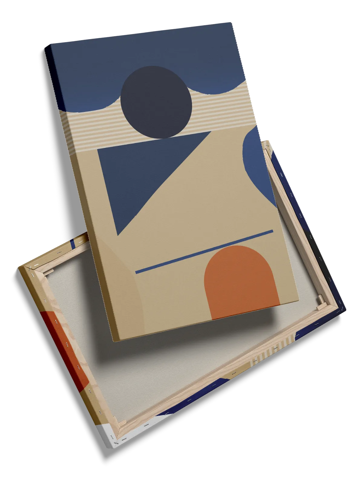 Orbit Layers Composition Plakat