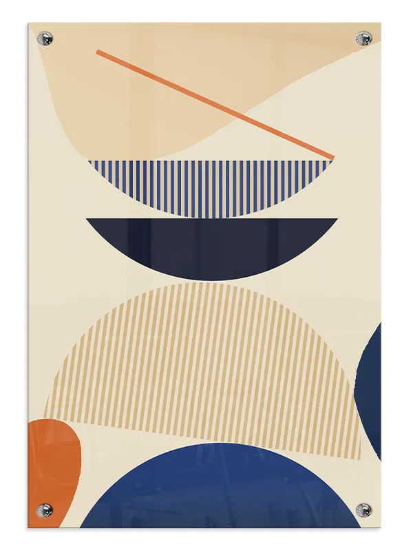 Layered Arc Harmony Plakat