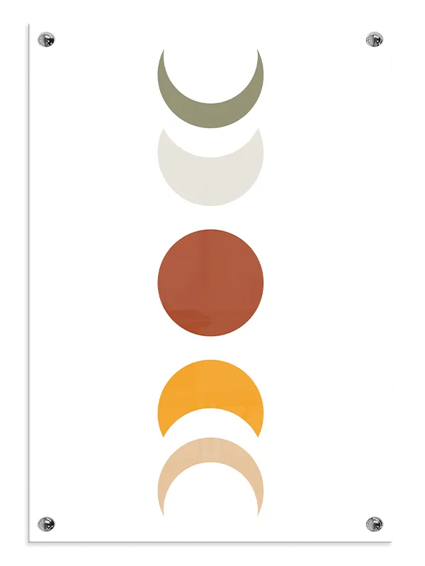 Lunar Phase Alignment Plakat