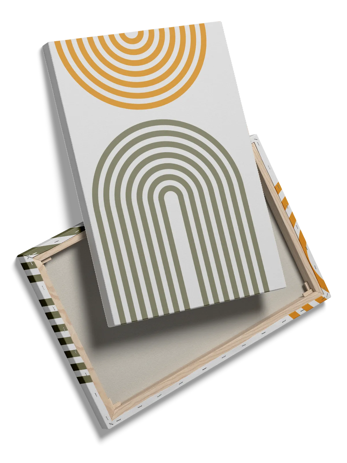 Dual Arch Rings Plakat