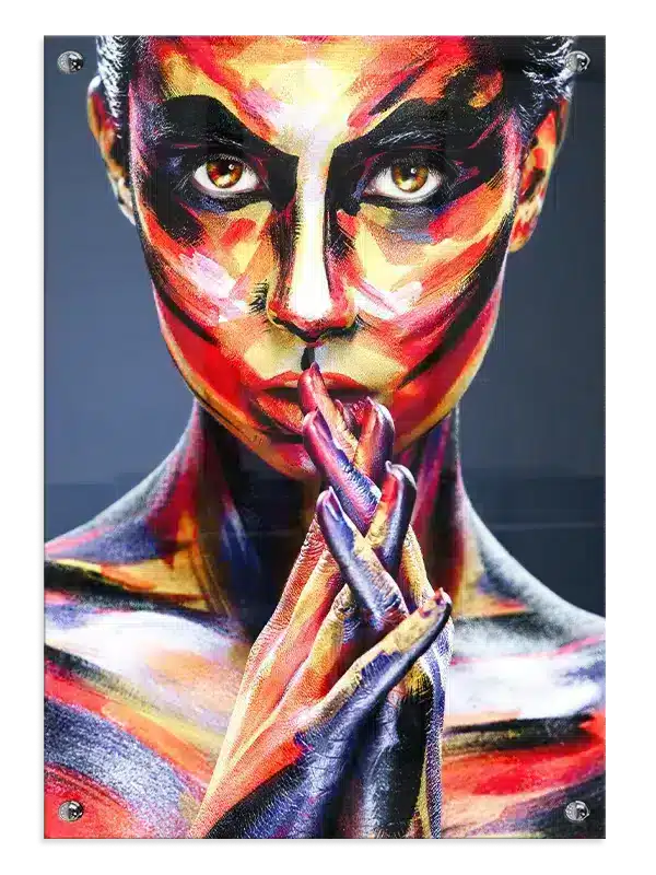Bold Contrast Look