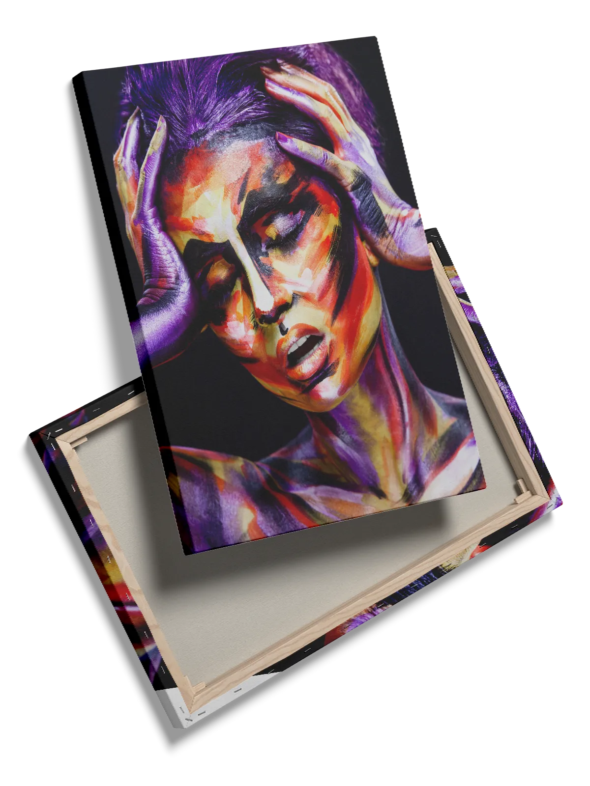 Chromatic Veins Plakat