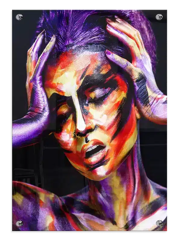 Chromatic Veins Plakat