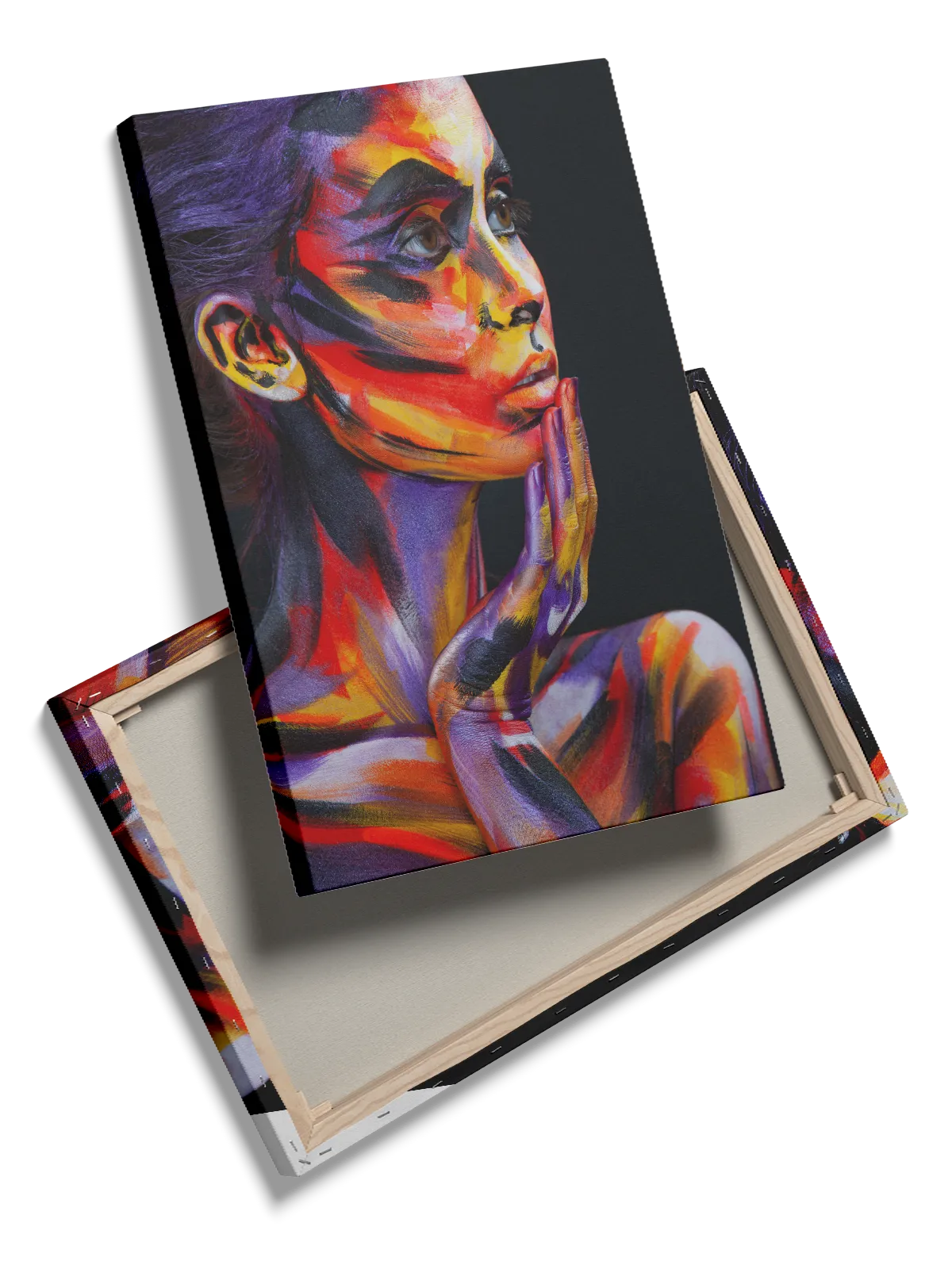 Chromatic Contours Plakat