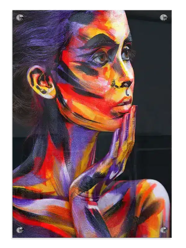 Chromatic Contours Plakat