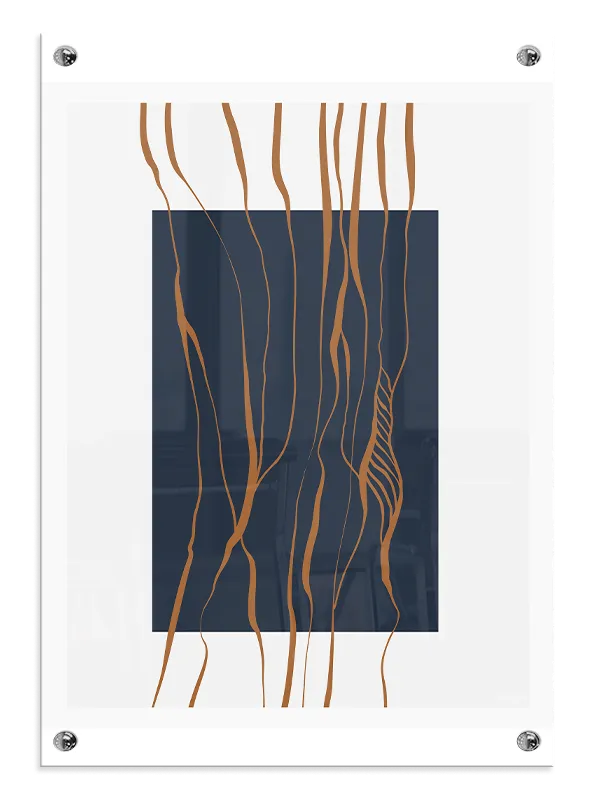 Copper Vein Flow Plakat