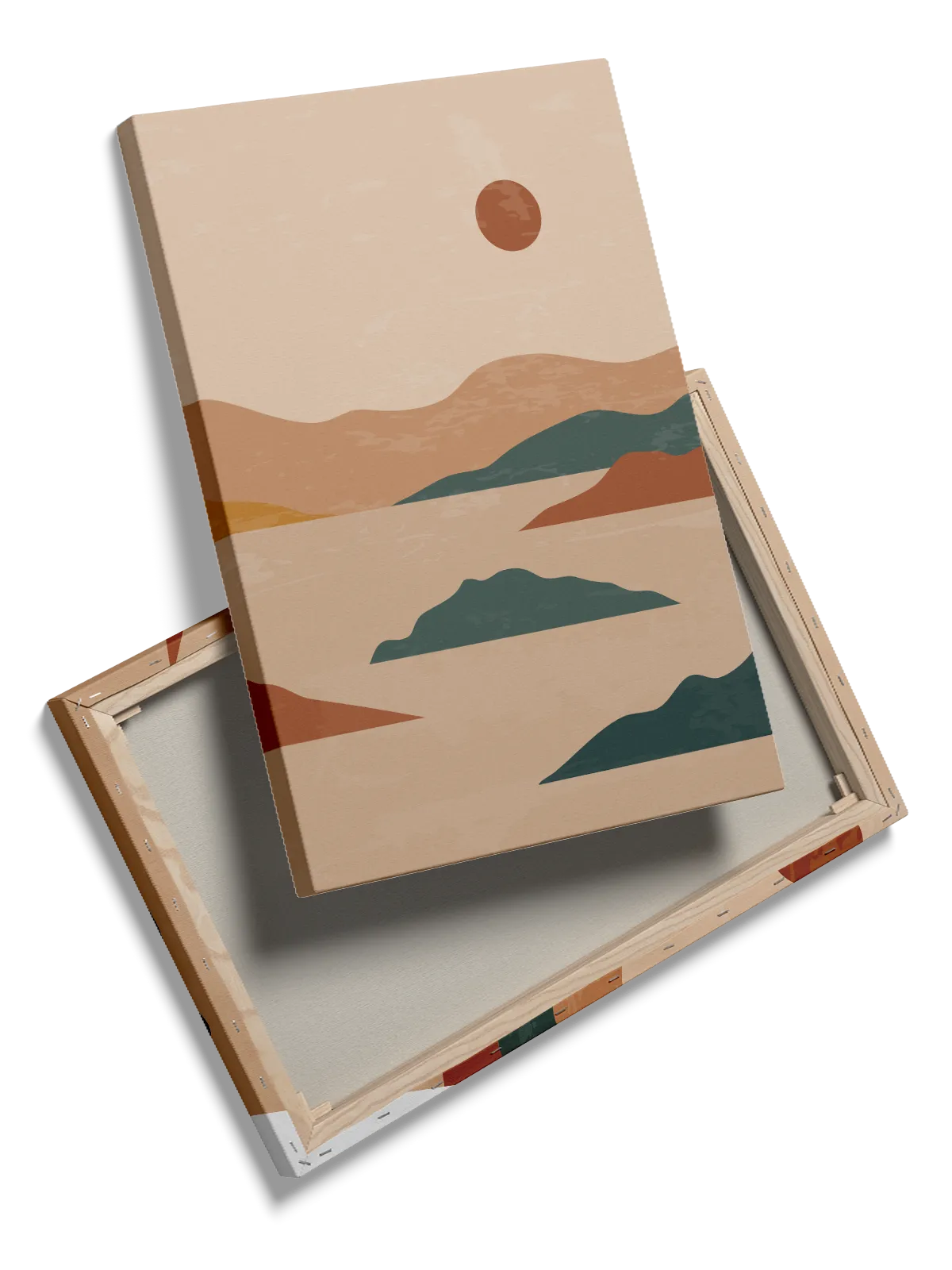 Sunset Desert Horizon Plakat