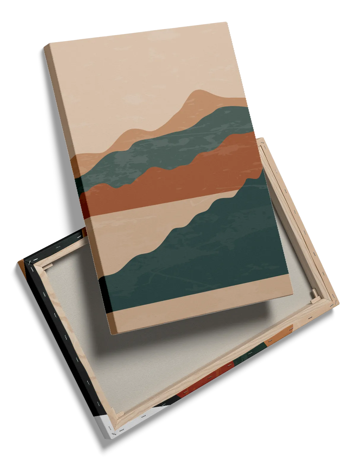 Earthly Horizon Layers Plakat