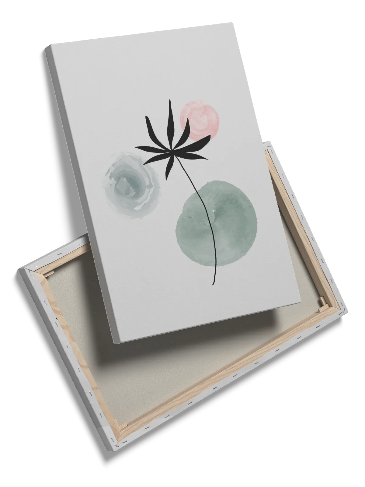 Whispering Leaf Bloom Plakat