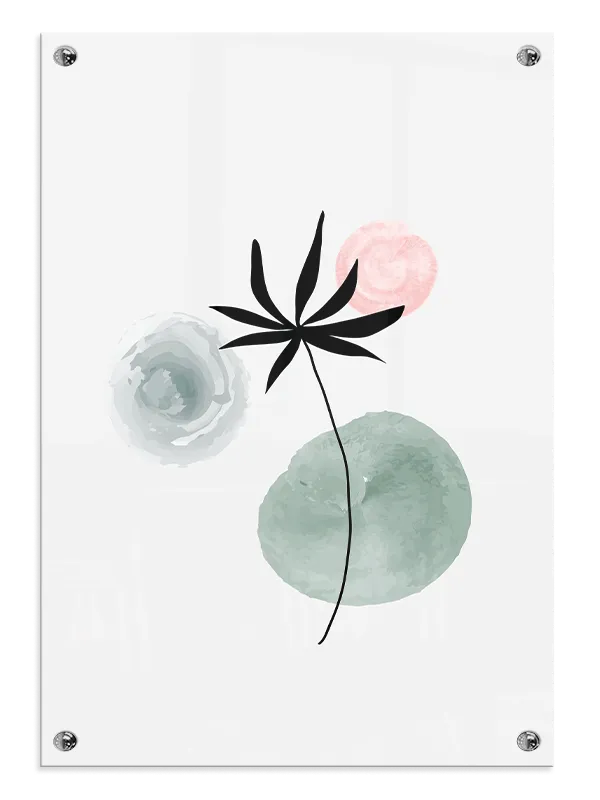 Whispering Leaf Bloom Plakat