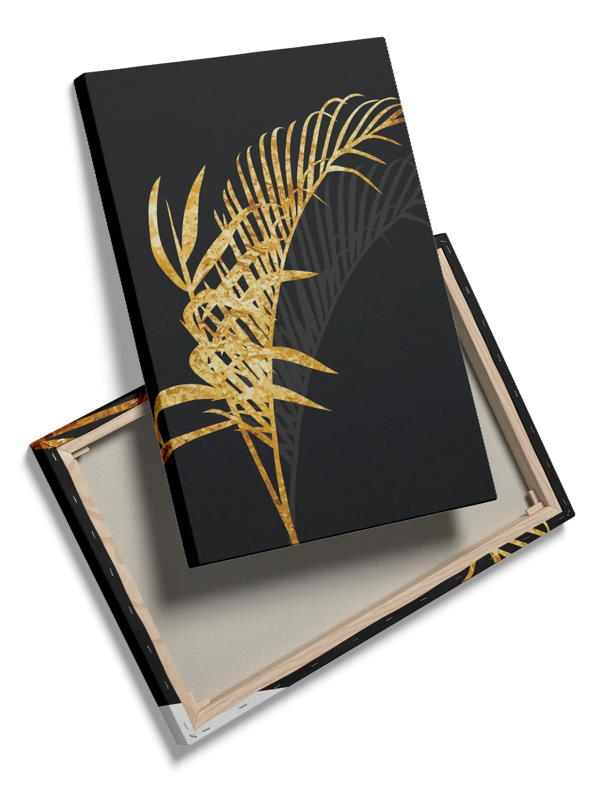 Golden Palm Leaf Plakat