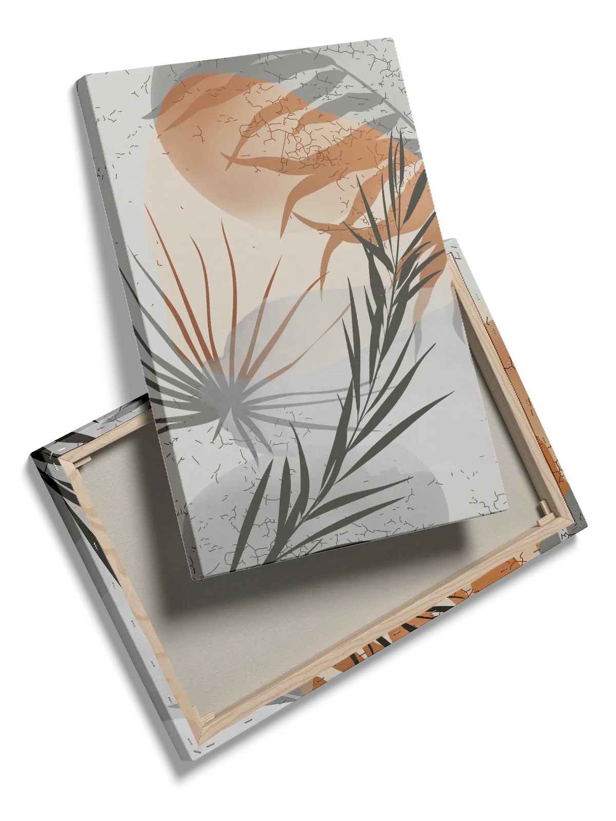Palm Leaf Silhouettes Plakat
