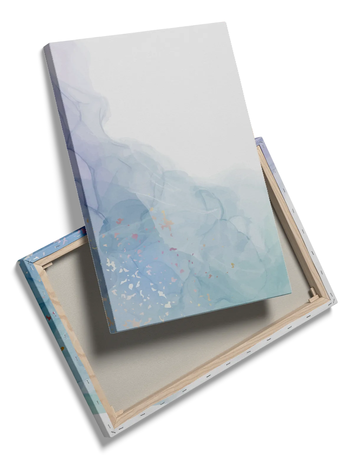 Aqua Veil Layers Plakat