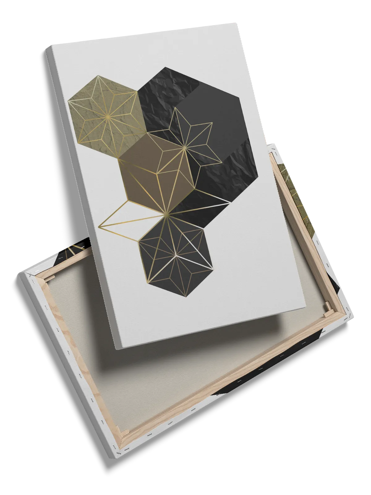 Hexa Prism Harmony Plakat
