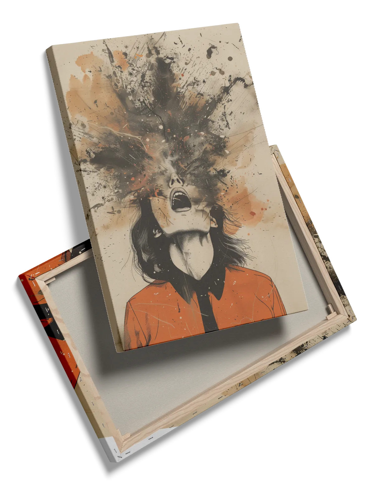 Fractured Mind Eruption Plakat