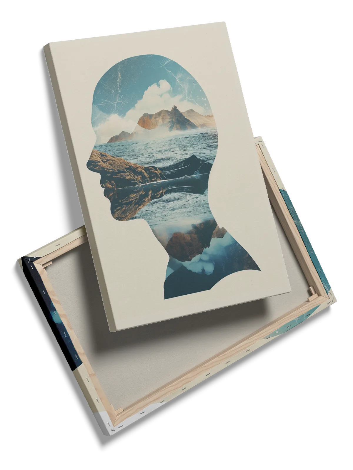 Island Mindscape Plakat