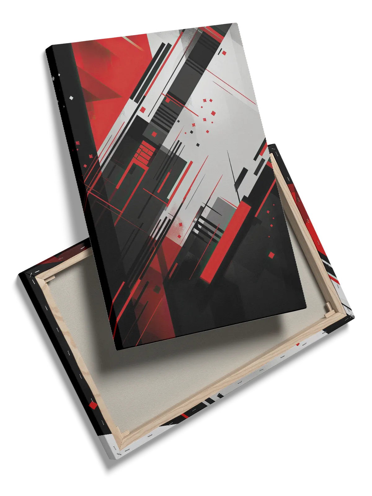 Crimson Vector Shift Plakat