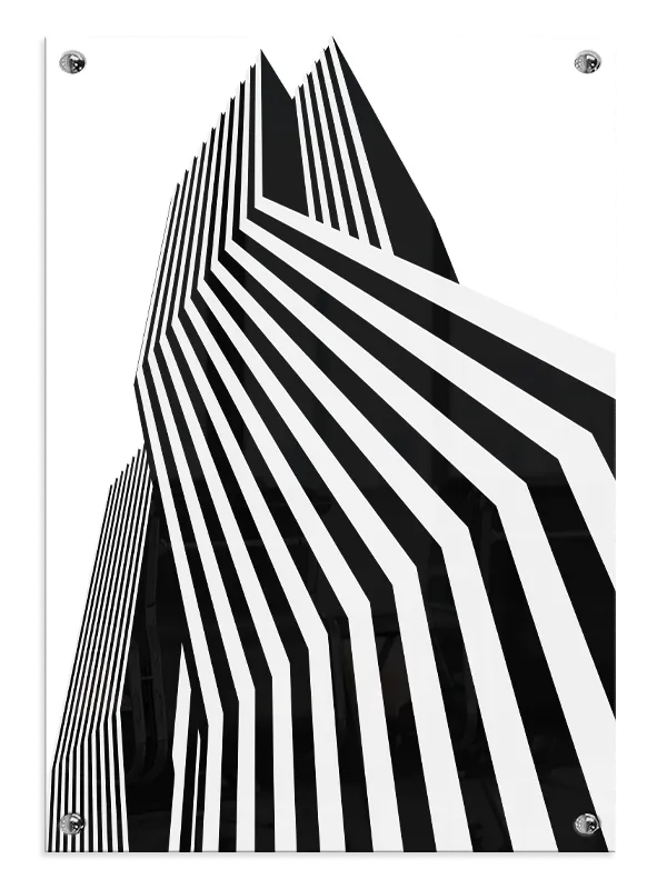 Striking Parallel Angles Plakat