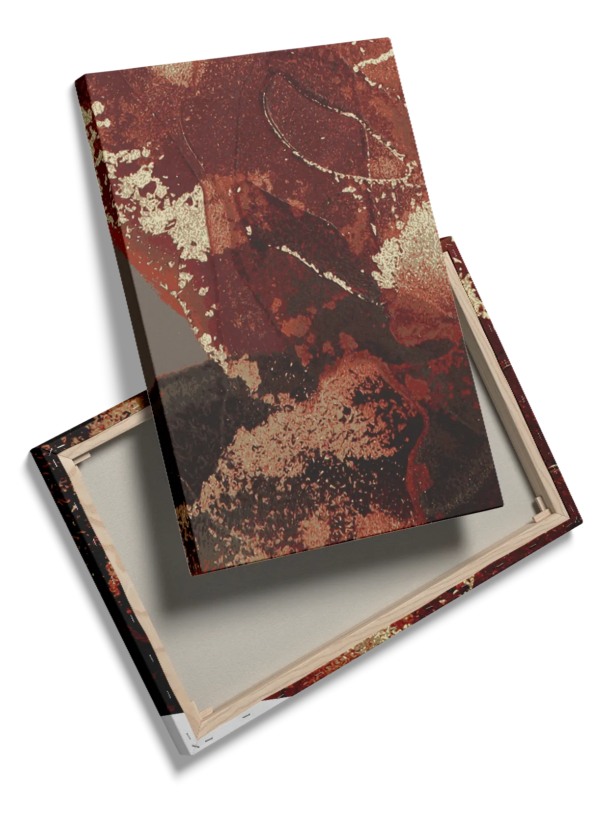Crimson Vein Layers Plakat