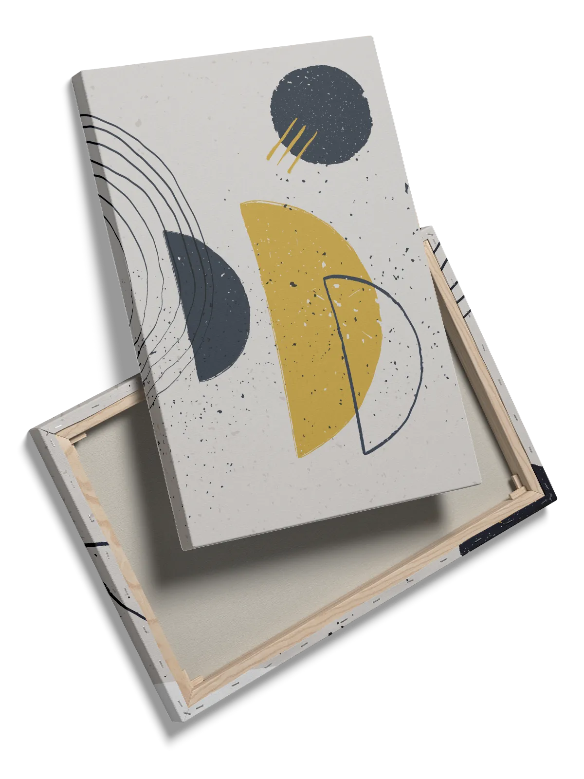 Orbiting Halves Plakat