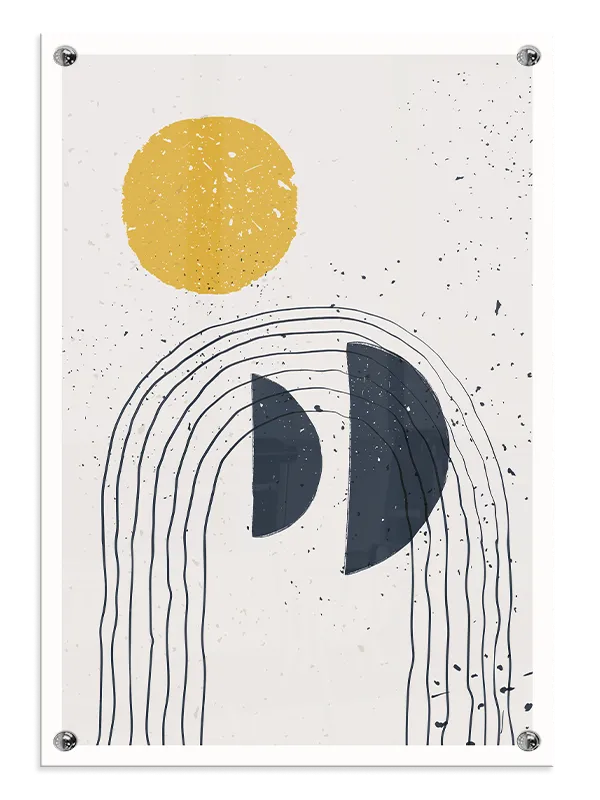 Fragmented Orbit Plakat