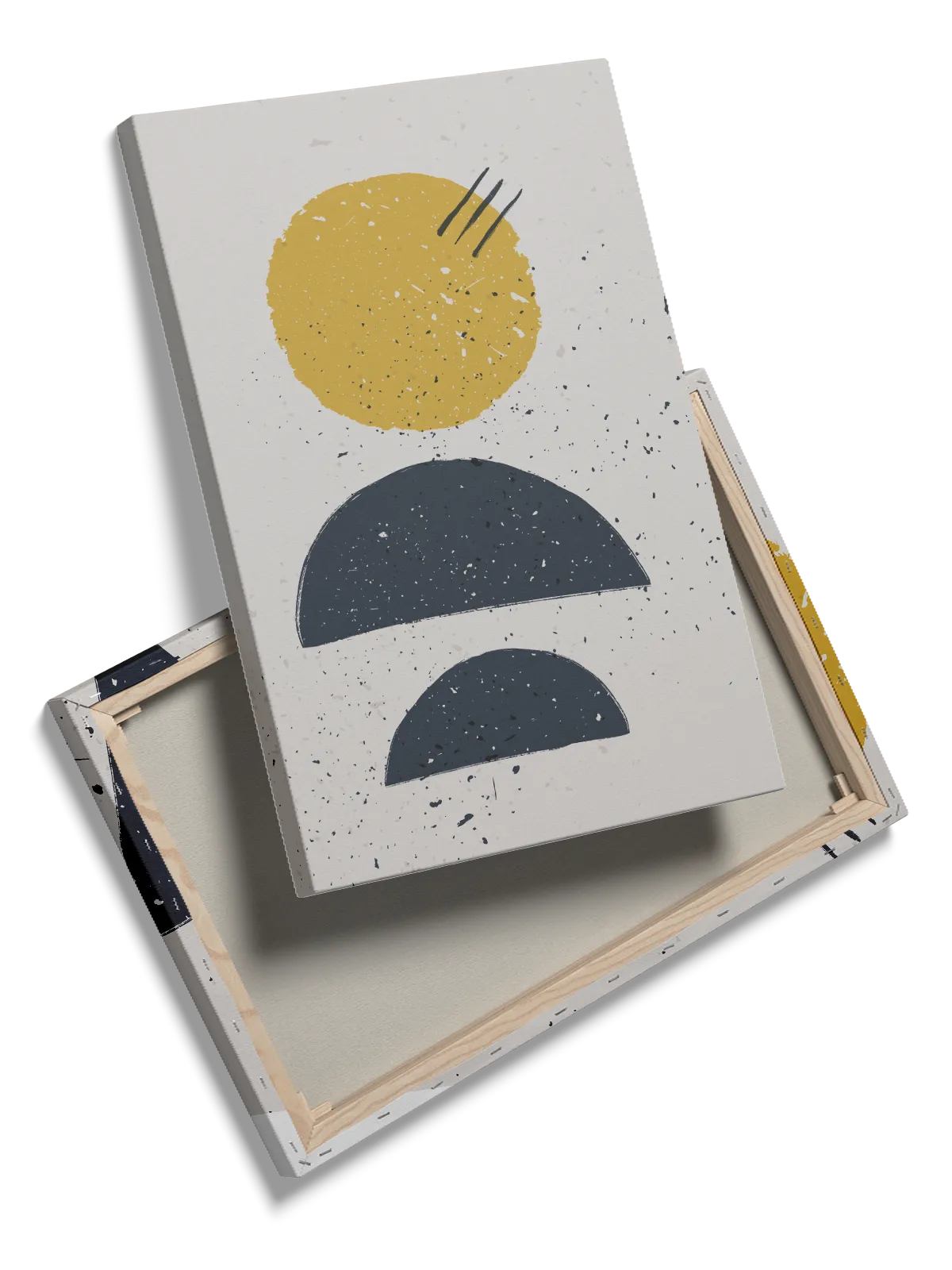 Golden Orbit Layers Plakat