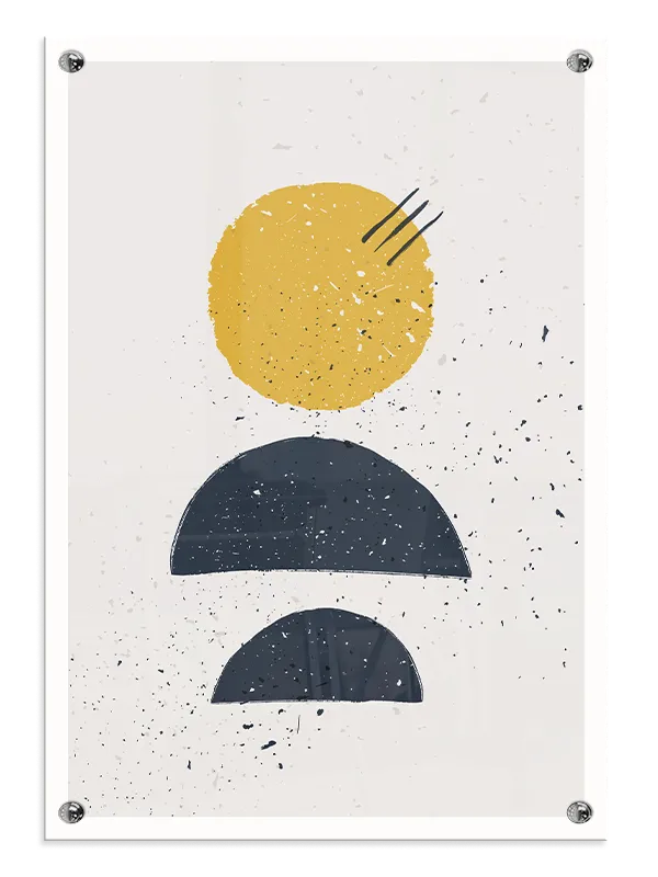 Golden Orbit Layers Plakat