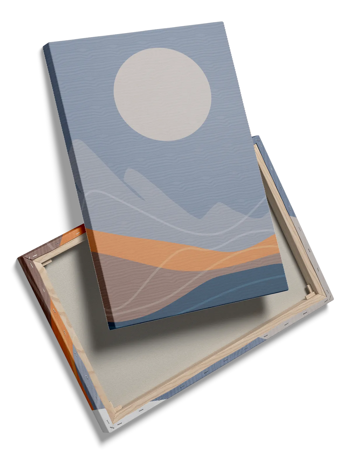Silent Moon Horizon Plakat