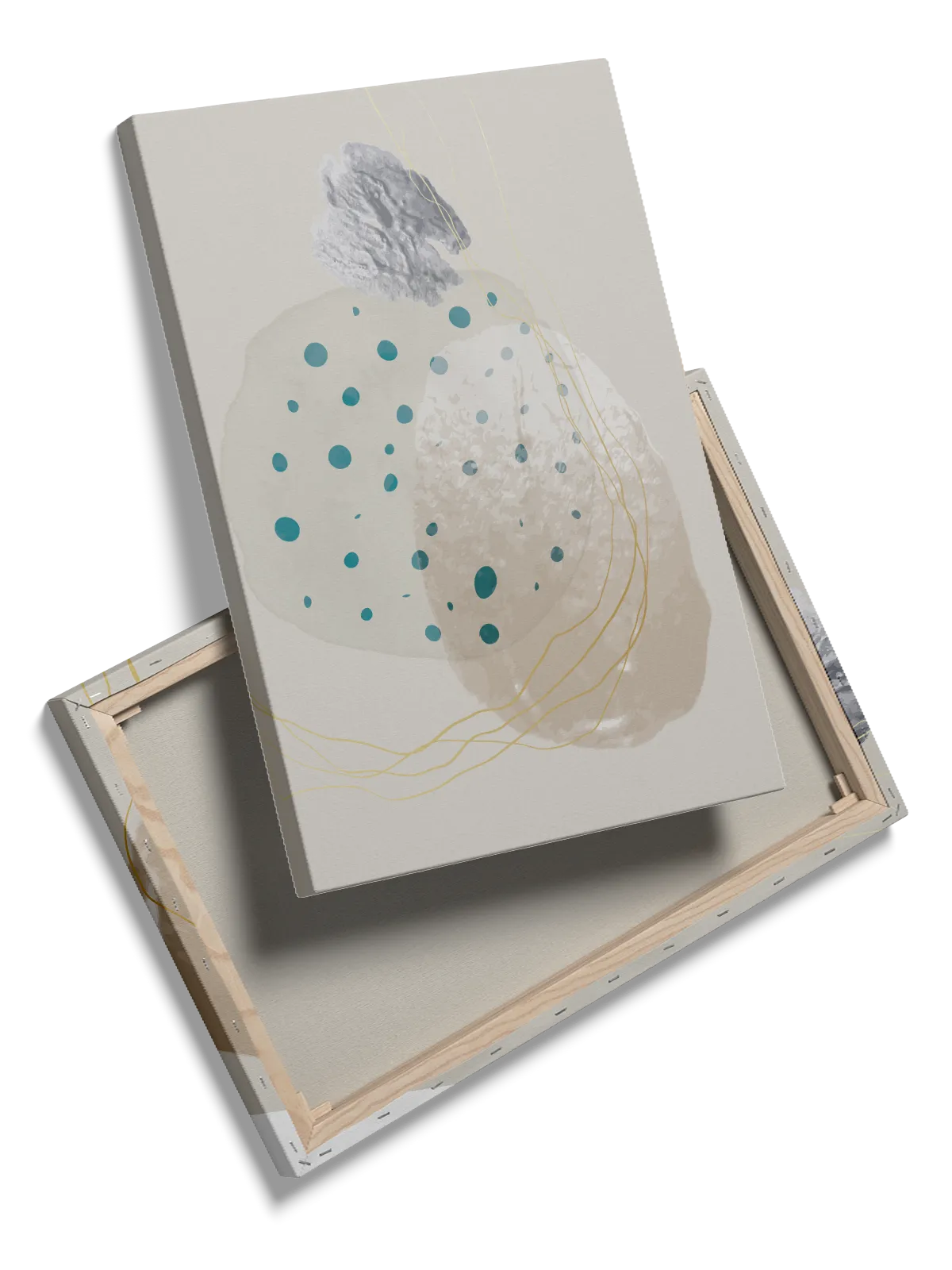 Misty Orb Layers Plakat