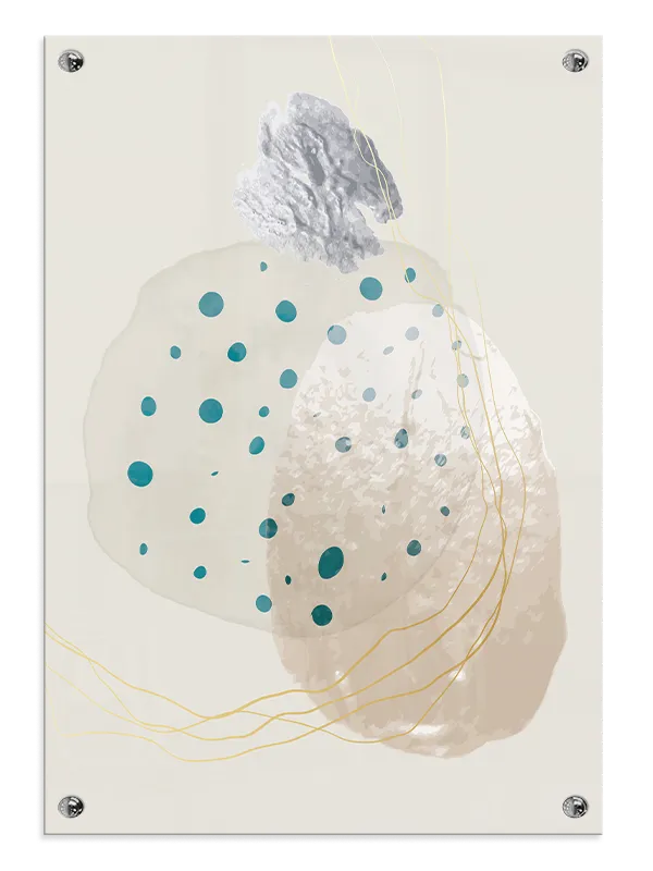 Misty Orb Layers Plakat