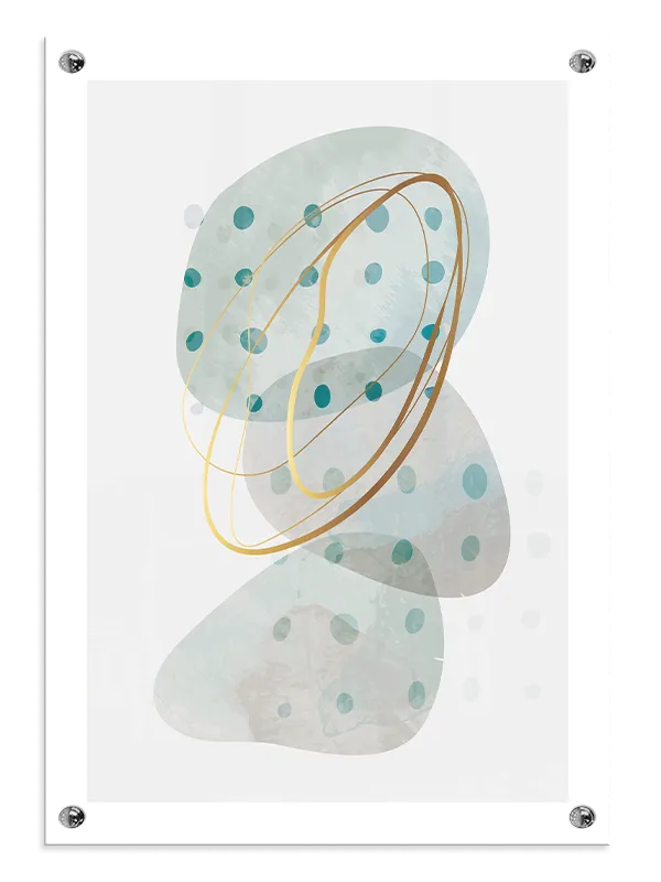 Emerald Rings Plakat