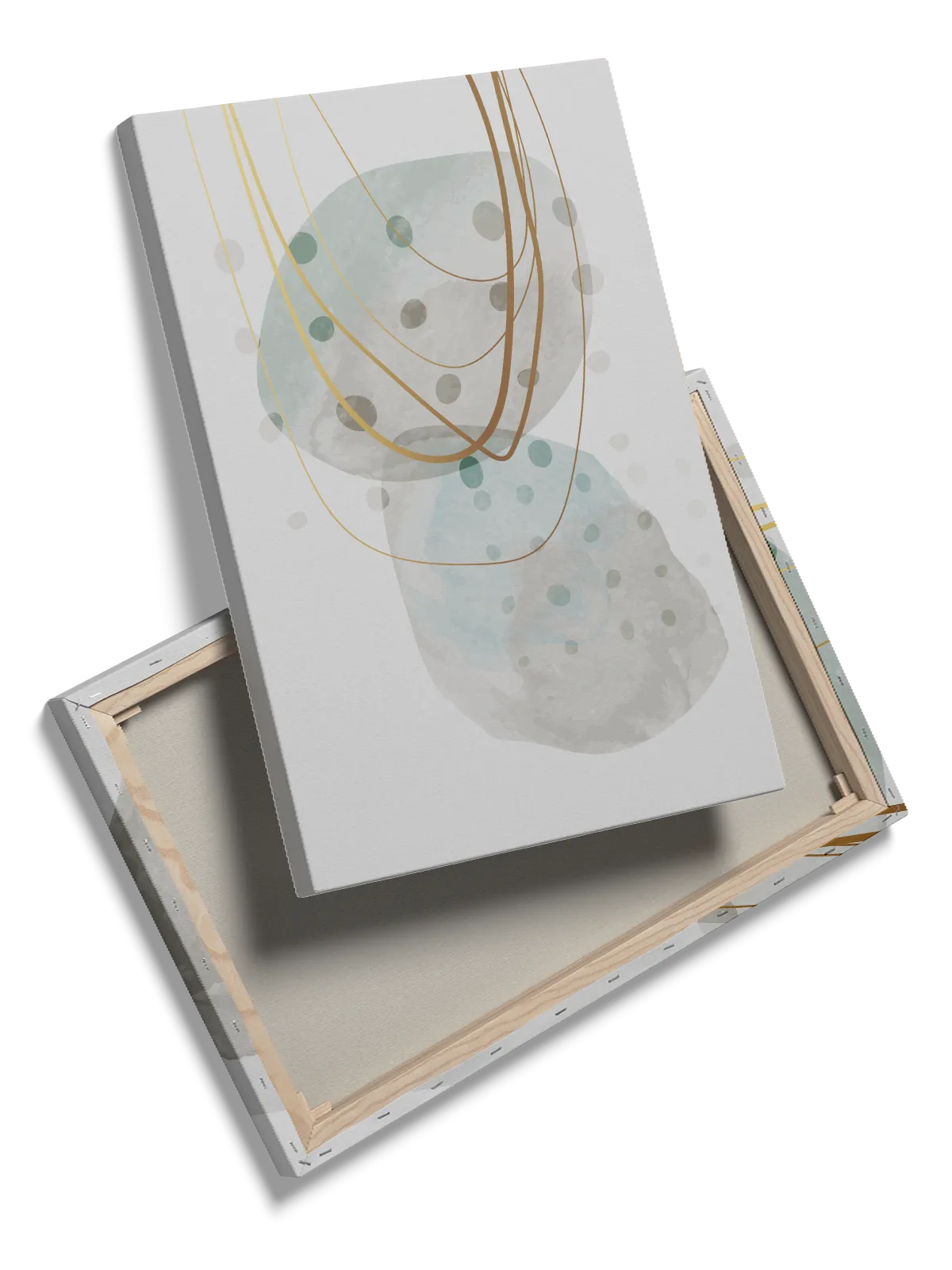 Suspended Veil Layers Plakat