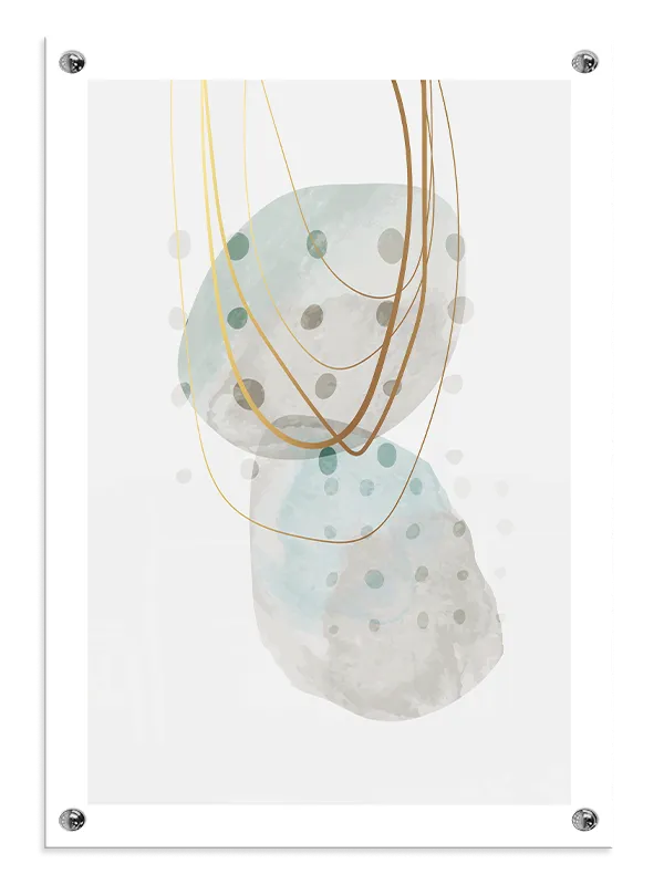 Suspended Veil Layers Plakat