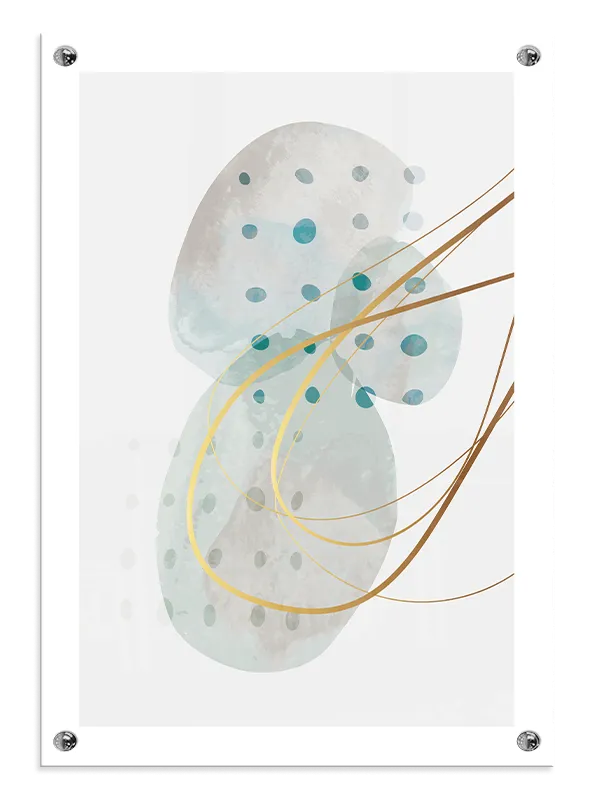 Aqua Veins Plakat