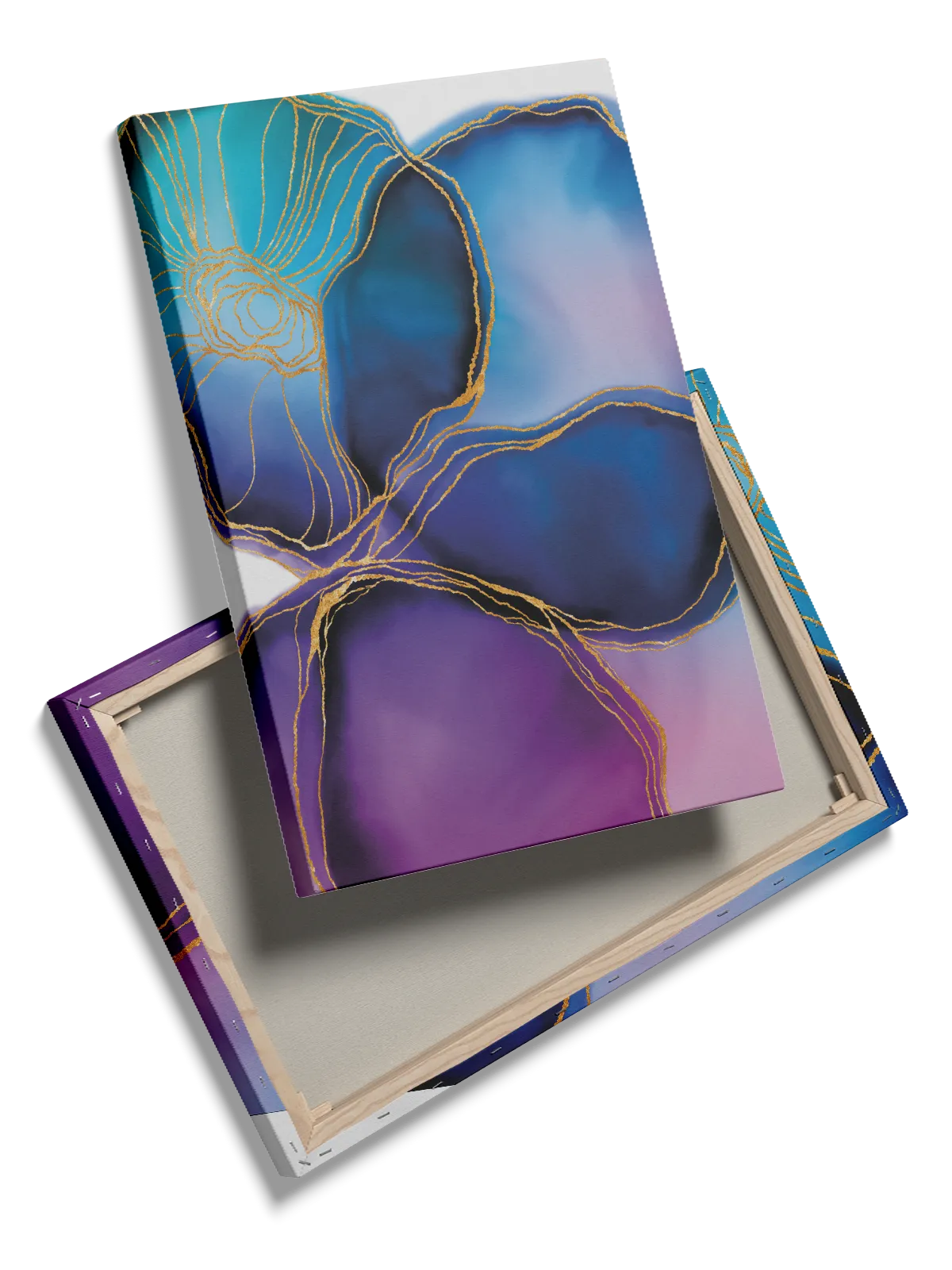 Azure Veins Harmony Plakat