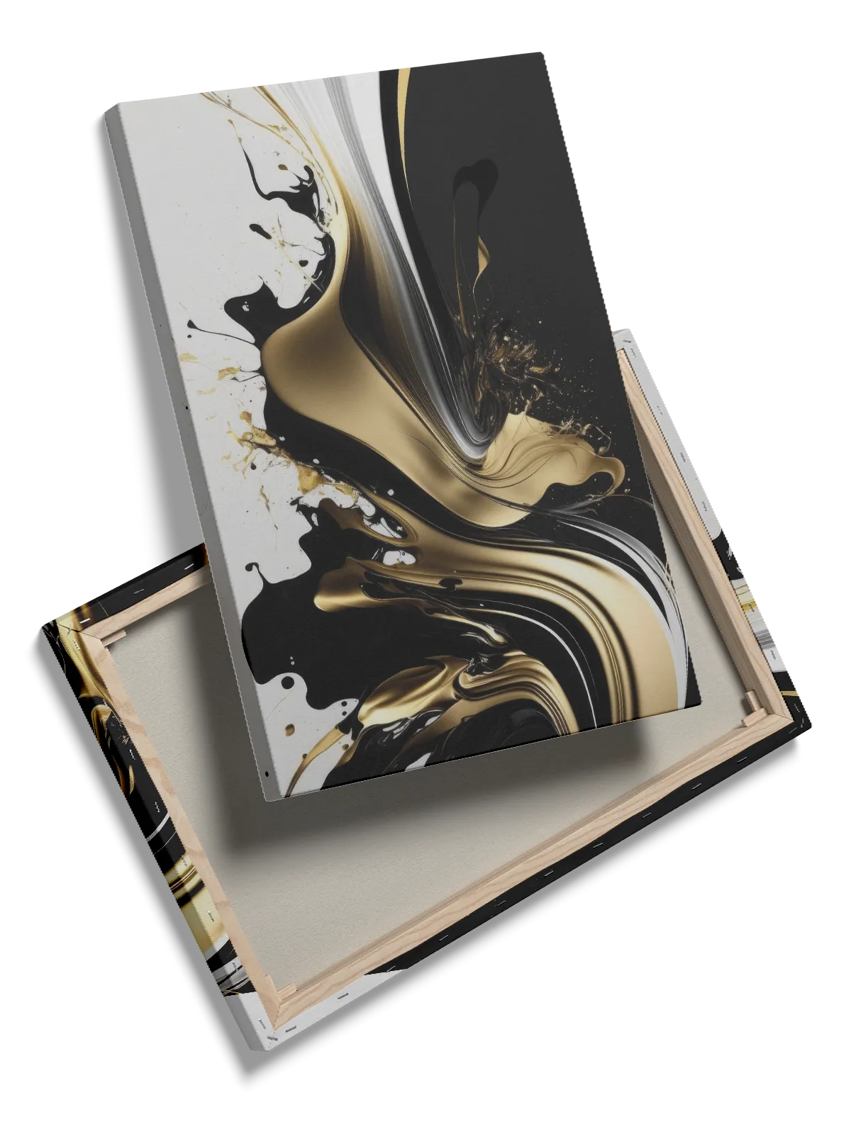 Liquid Gold Flow Plakat