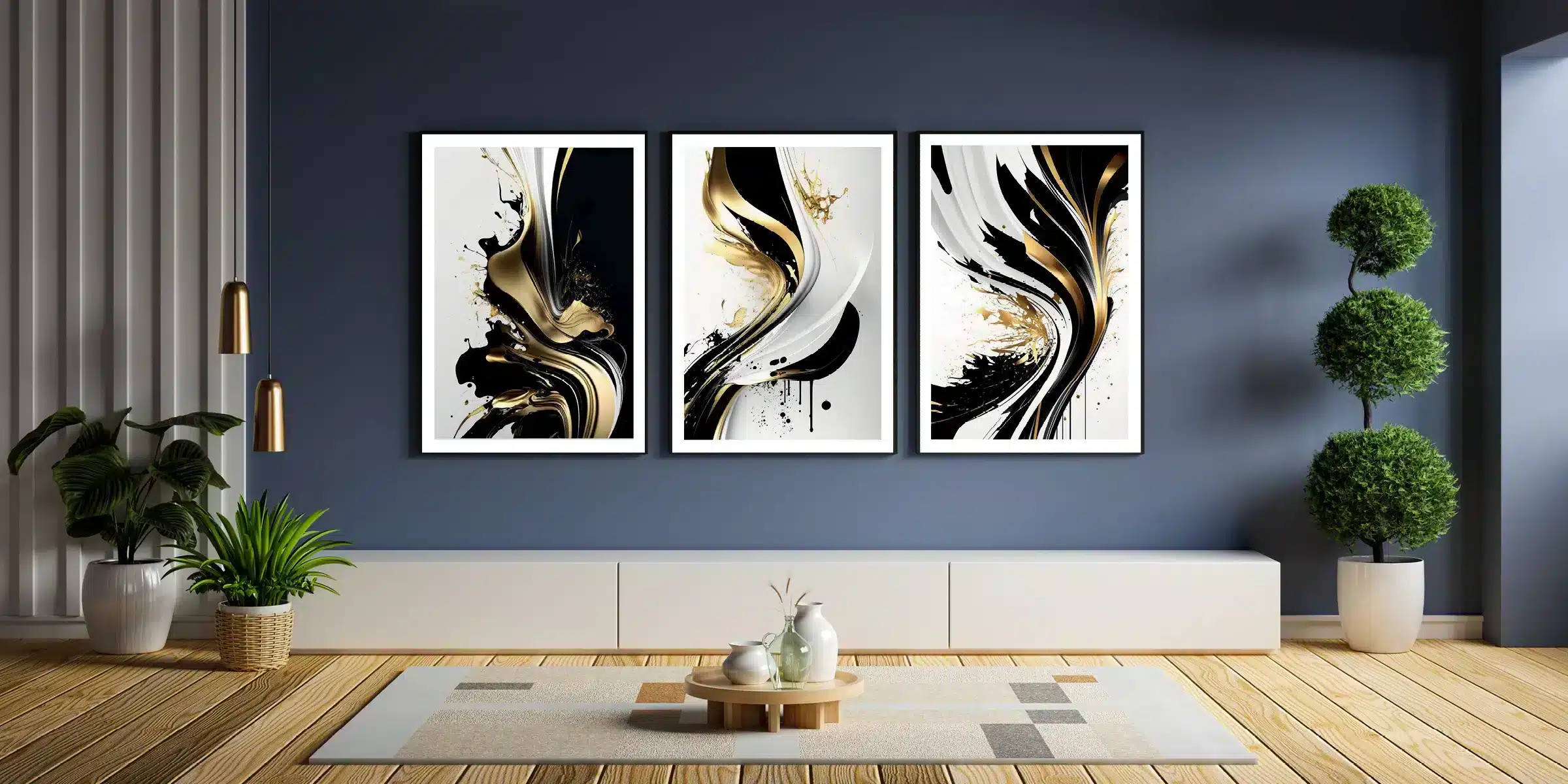 Golden Edge Flow