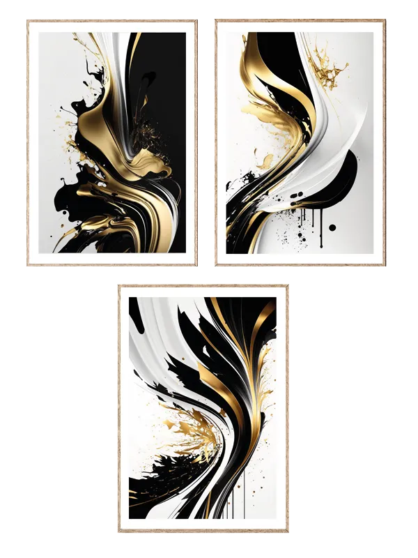 Golden Edge Flow