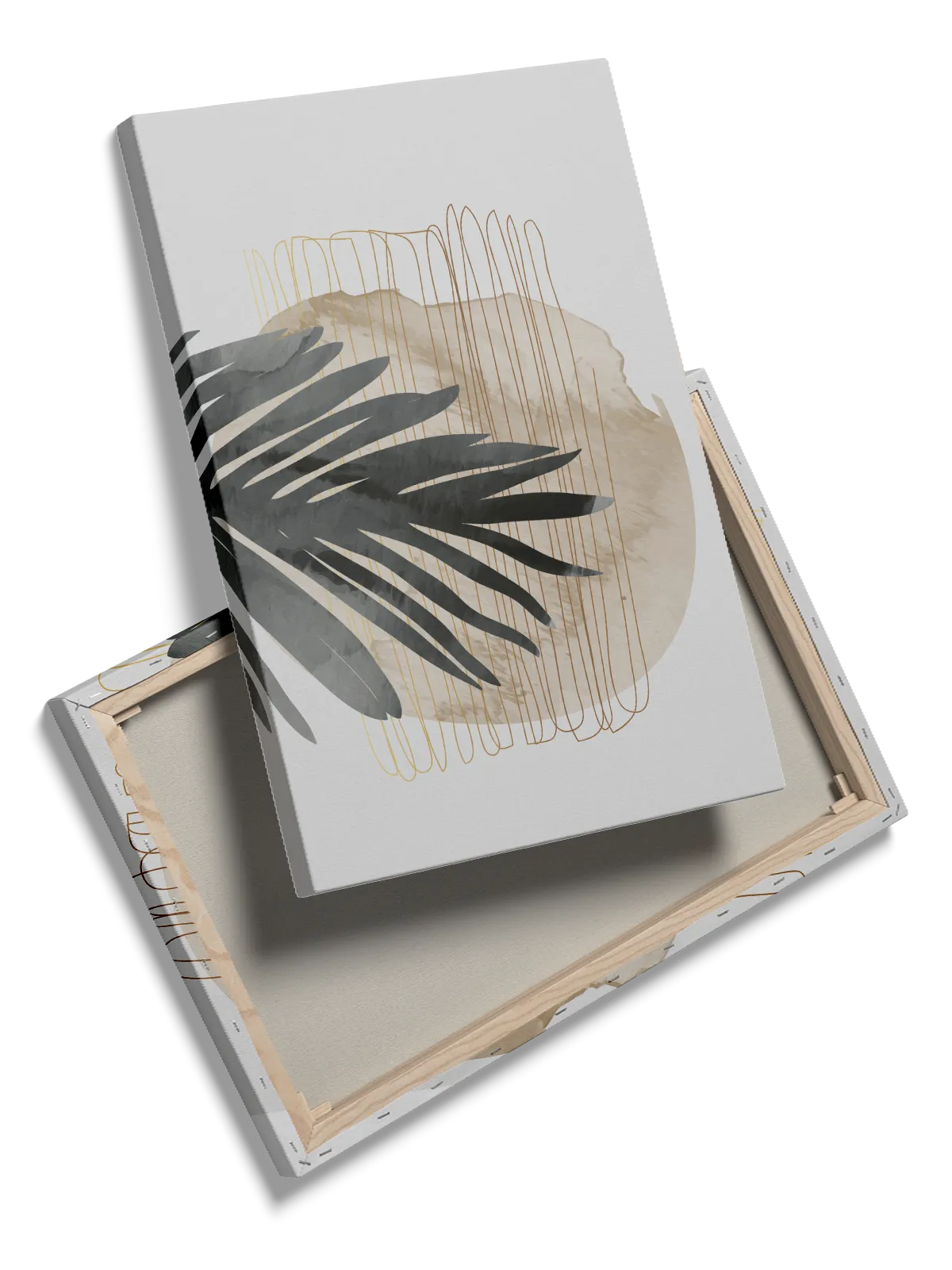 Palm Vein Harmony Plakat